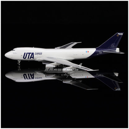 1:400 Phoenix UAT CARGO BOEING 747-200F Plane Diecast Aircraft Aeroplane Model