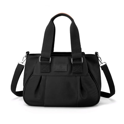 Handbag Waterproof Oxford Tote Nylon Shoulder Bag Large Top-handle Messenger Bag