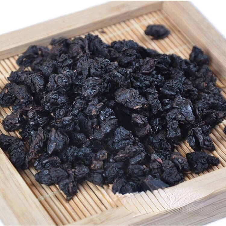 75g 10 Bags Black Oolong Tea Baked Tieguanyin Oolong Tea Black Oolong