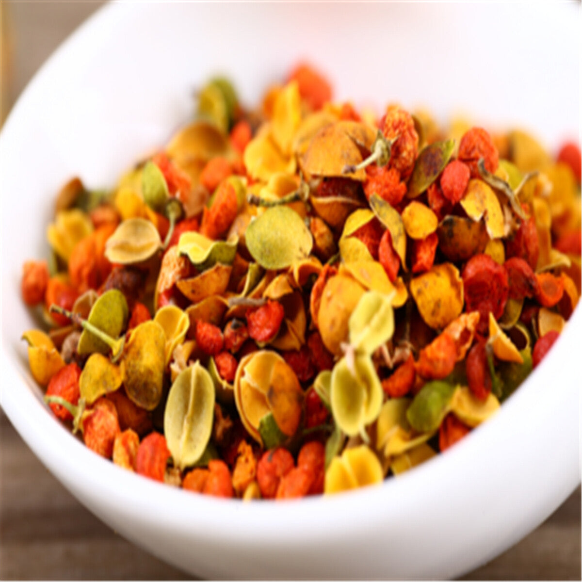 Albizia Julibrissin Flower Tea He Huan Hua Natural Dried Herbal Tea
