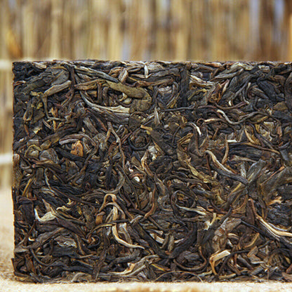 250g High Mountain Arbor Tree Cha Pu'er Tea Brick Yunnan Pu-erh Green Tea Gift