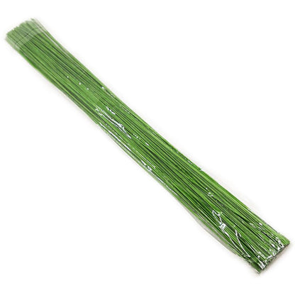 Flower Accessory 50Pcs Nylon Floral Wire Paper Covered Artificial Branches Twigs