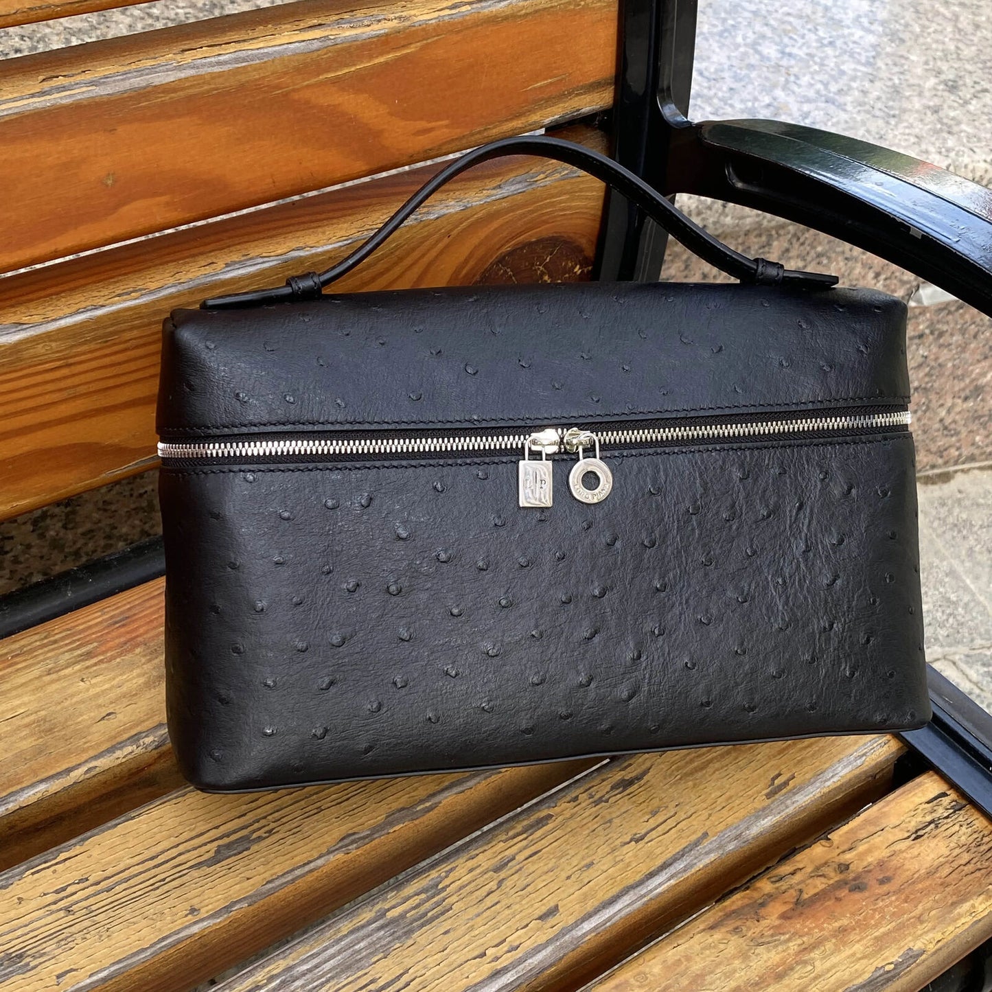 Commuting Simple Single Shoulder Handbag Lunch Box Bag Cosmetic Bag