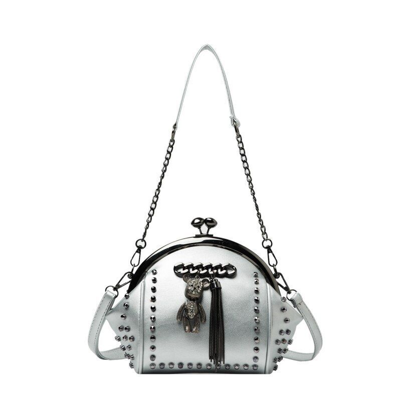 Shoulder Bag Synthetic Leather Crossbody Purse Handbag 28*21*13 CM 120 CM Strap