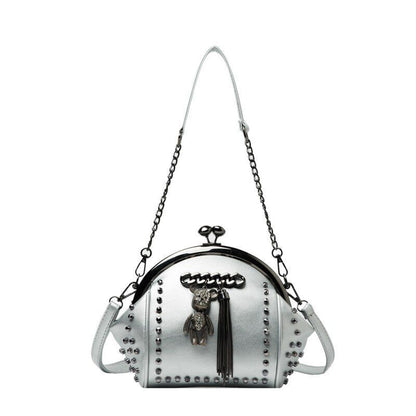 Shoulder Bag Synthetic Leather Crossbody Purse Handbag 28*21*13 CM 120 CM Strap