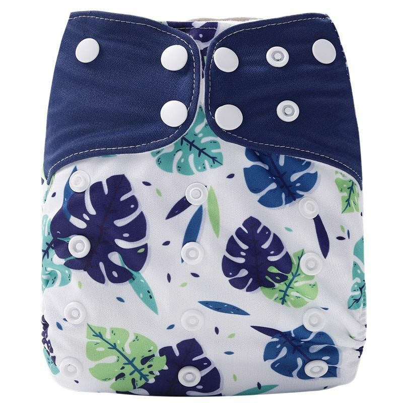 Cloth Diapers Reusable Adjustable Baby Nappies Washable Newborn Training Pants