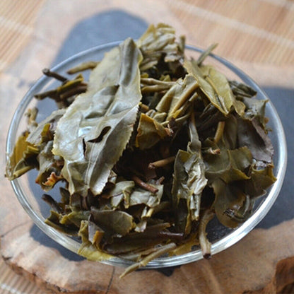 2007 BA JIAO TING Liming 7540 Pu-erh Tea Cake 357g Raw Menghai Qi Zi Bing Cha
