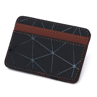 Small Magic Wallet Credit Card Holder Cash Clip Slim ID Purse 7 Colors 7*10*1 CM