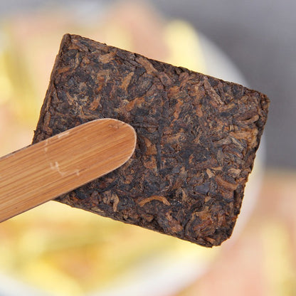 500G Ripe Pu'er Yunnan Gongzao Aromatic Mini Brick Compressed Tea -