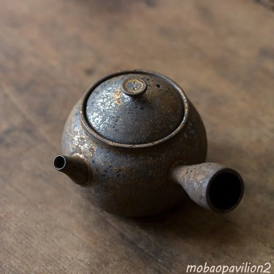 320ml New Ceramic Kyusu Teapots Gongfu Tea Pot