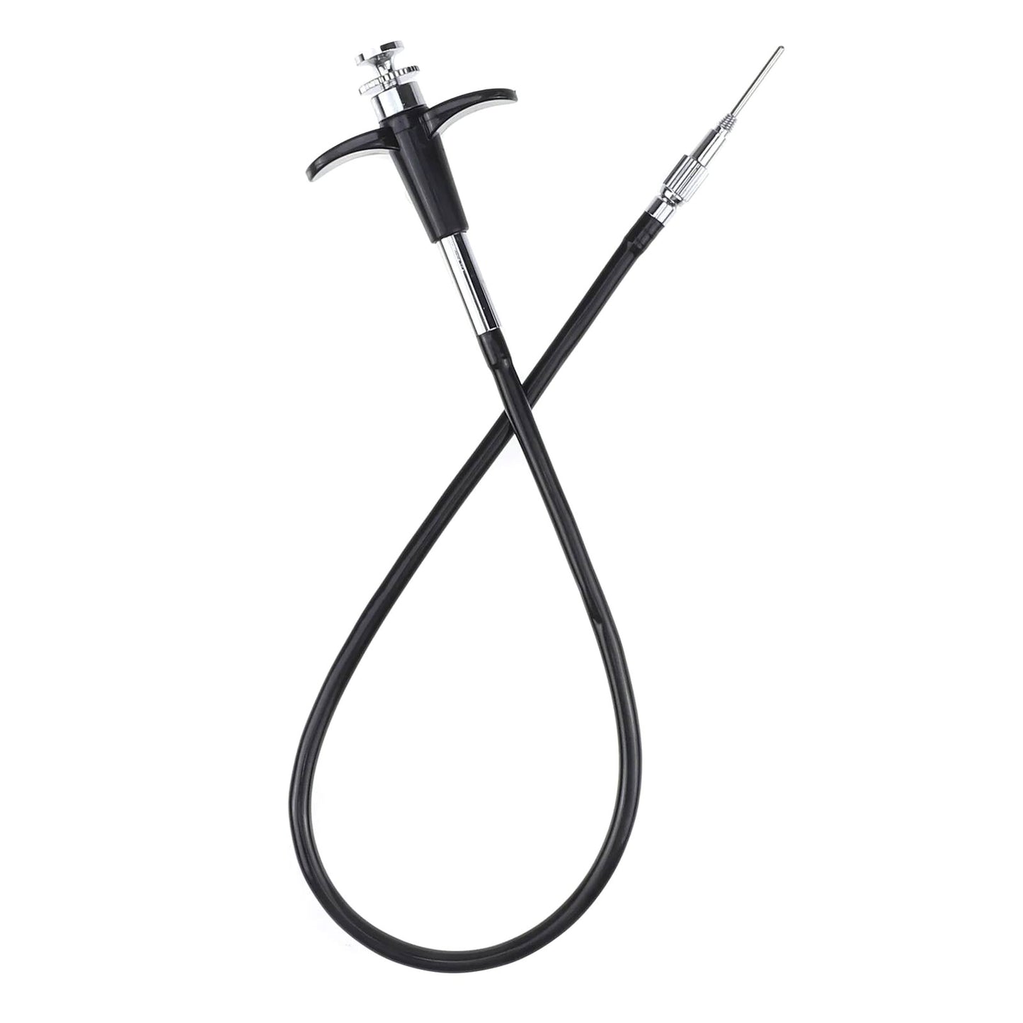 70cm(28inch) Center Locking Cord Shutter Release Cable Auto Lock Camera Photo