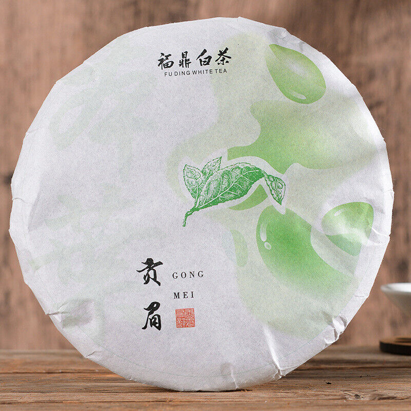 200g Fuding White Tea Cake Fragrance Gongmei Shoumei Panxi Old White Tea Cake