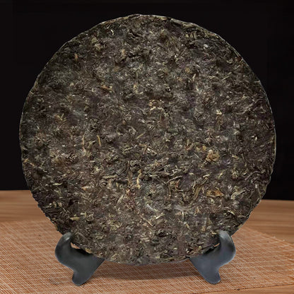 2014 XiaGuan TuoCha Eco-Natural Ancient Tree Puer Tea Raw Pu'er Iron Cake 357g-