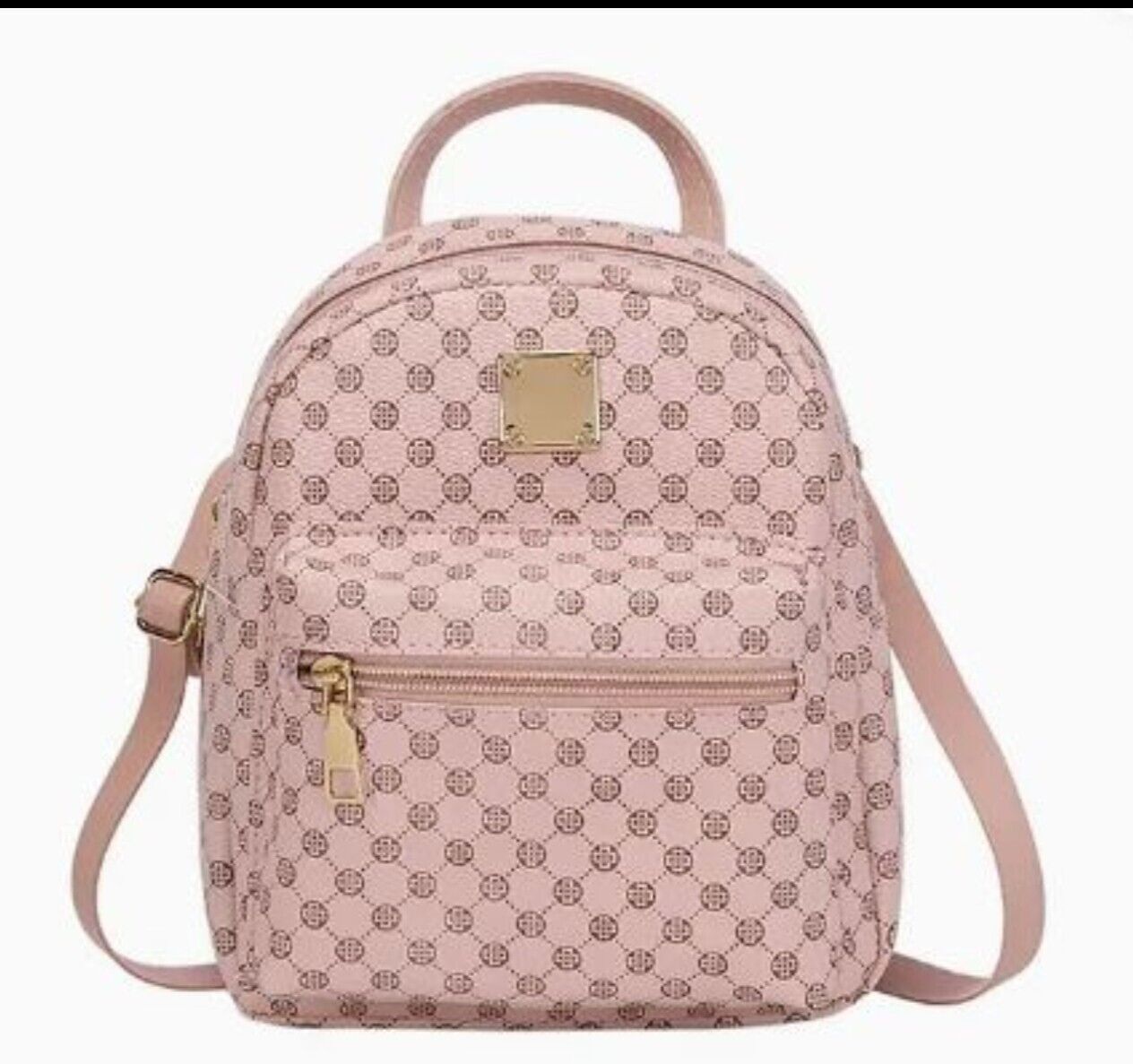 New Sexy Girls Tan Designer Backpack Tote Handbag Purse or Computer Bag-