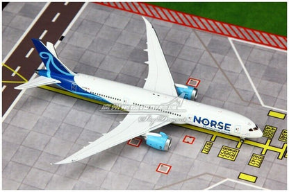1:400 JC Wings NORSE BOEING 787-9 Passenger Airplane Diecast Aircraft Model
