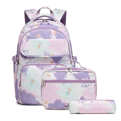 School Bags Teenage Girls 3 Pcs/Set Kids Schoolbag Backpack Child Book Bag