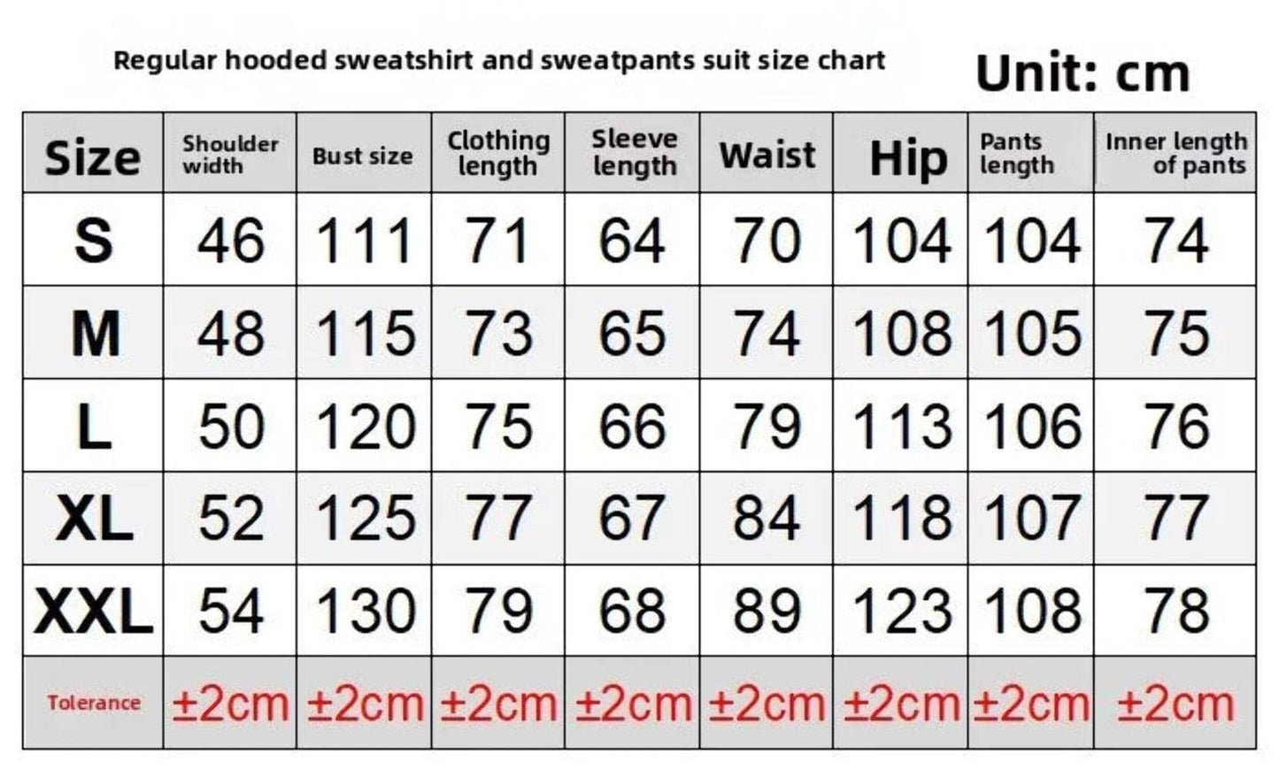 Men's Thickened Hoodie and Pants Set Casual Sportswear