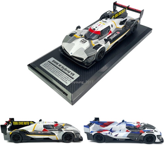 1/24 Scale BMW M Hybrid V8 Model Toy Car Diecast Toy Vehicle with Light Sound