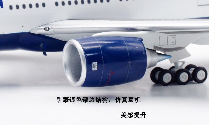 1:200 32CM ARD BRITISH AIRWAYS Oneworld BOEING 777-200 Airplane Diecast Model