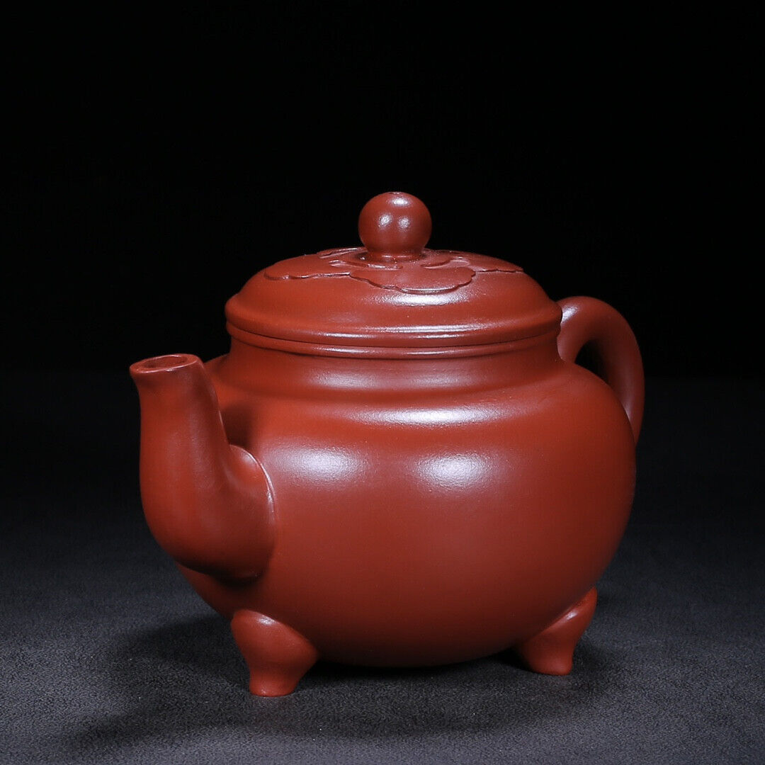 Chinese Yixing Zisha Clay Handmade Exquisite Teapot（大彬如意 底款：顾景舟）