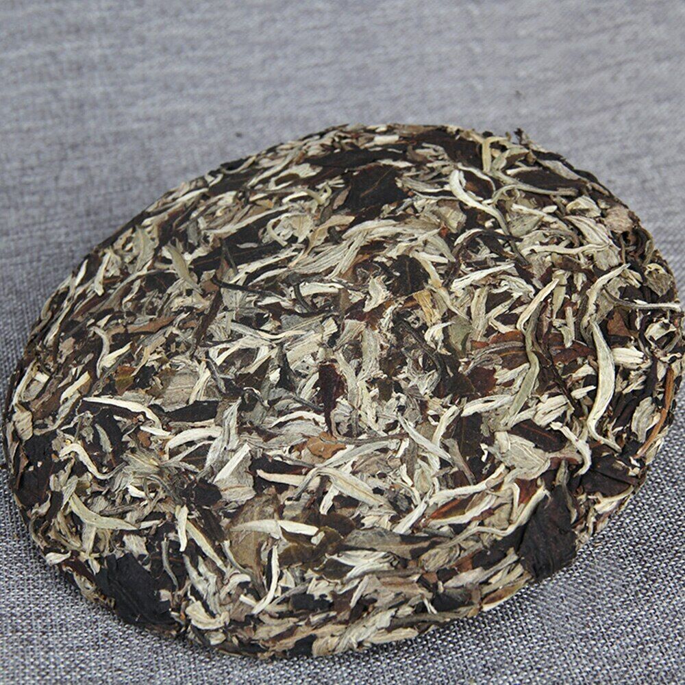 2018 Moonlight White Beauty White Tea Yunnan Ancient Arbor Raw Puerh Tea 357g