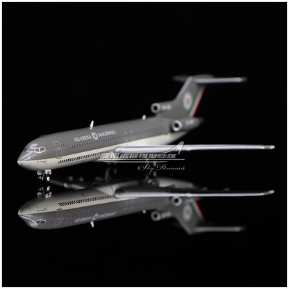 1:400 GeminiJets Mexican Federal Police BOEING 727-200 Airplane Diecast Model