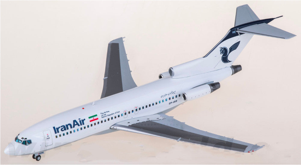 1:200 JC Wings Iran Air Boeing 727-100 Airplane Diecast Aircraft Plane Model