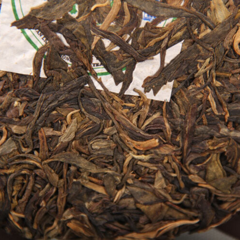 6 Years Old Pu-erh Seven Seed Cake Tea 357g Quality Yunnan Pu-erh Tea Cha Tea