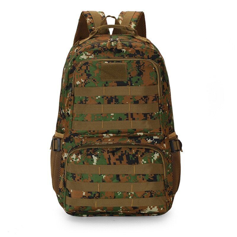 Camouflage Tactical Backpack Men's Army Backpacks Backpack Mountaineering Bag