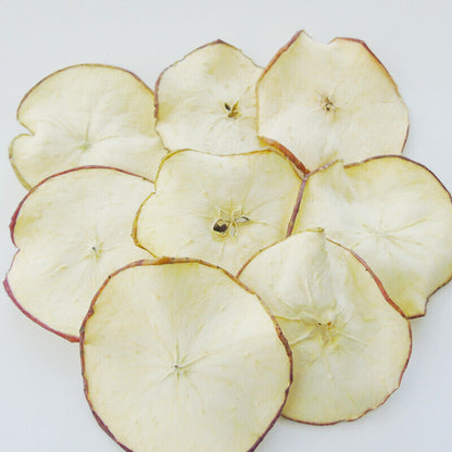Handmade Apple Slices Fruit Slices Tea Apple Dried Slice Flower Fruit Tea 17.6oz