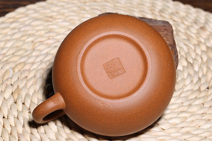 Tea Pot Chinese Yixing Zisha Duan Clay Full Handmade Marked Xishi Tea Pot 250ml