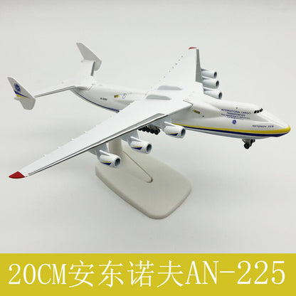 1:400 20CM ANTONOV AIRLINES AN-225 Ukraine Aircraft Plane Diecast Airplane Model