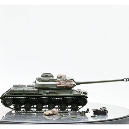 1/72 Sanrong Soviet JS2 Heavy Tank Steel Wire Bed Protection Finished Model