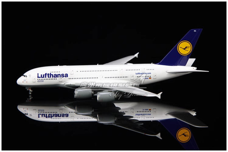 1:400 Phoenix Lufthansa AIRBUS A380 Passenger Airplane Diecast Aircraft Model