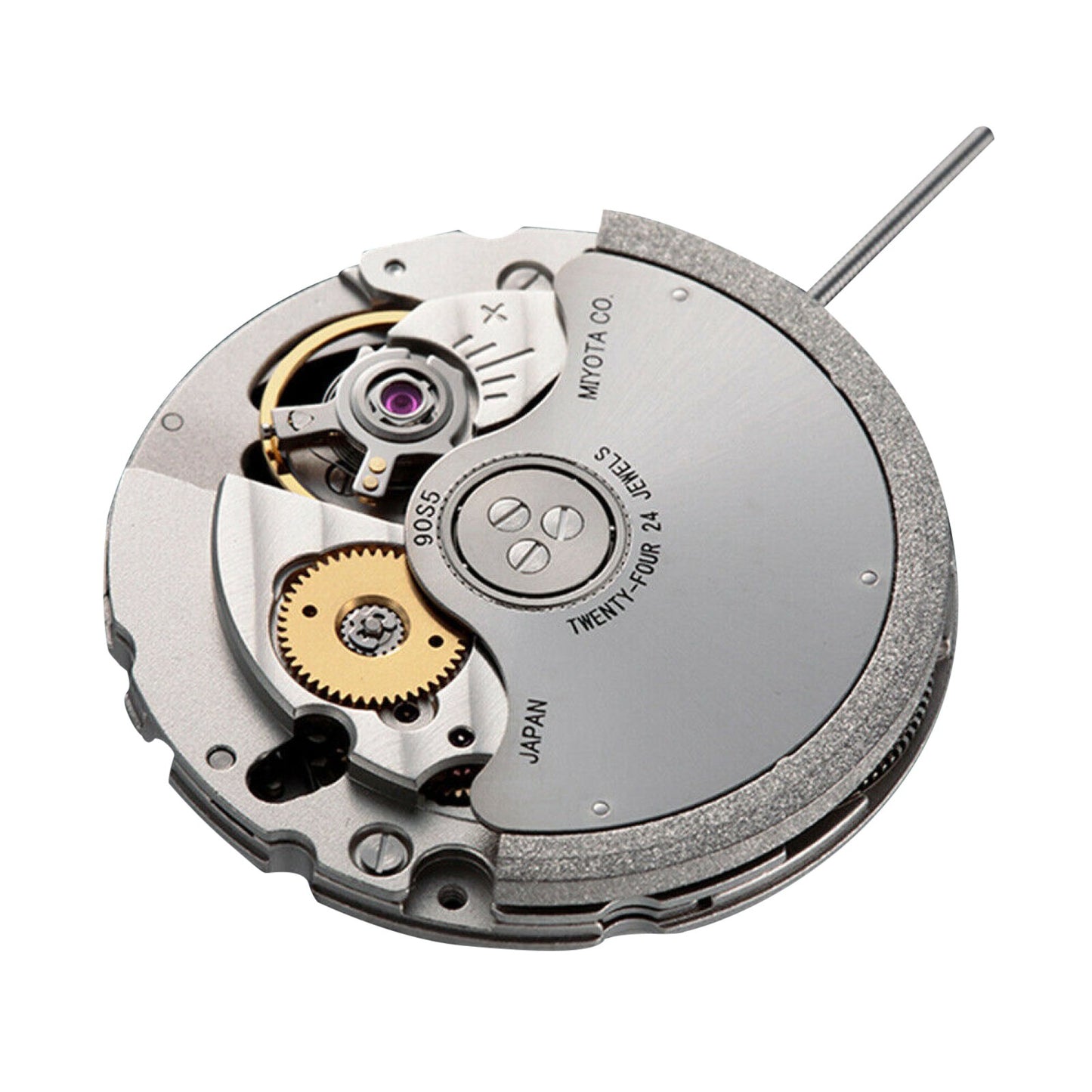 3-Hand 24Jewels Automatic Mechanical Movement For Miyota/Citizen 90S5 Watch E