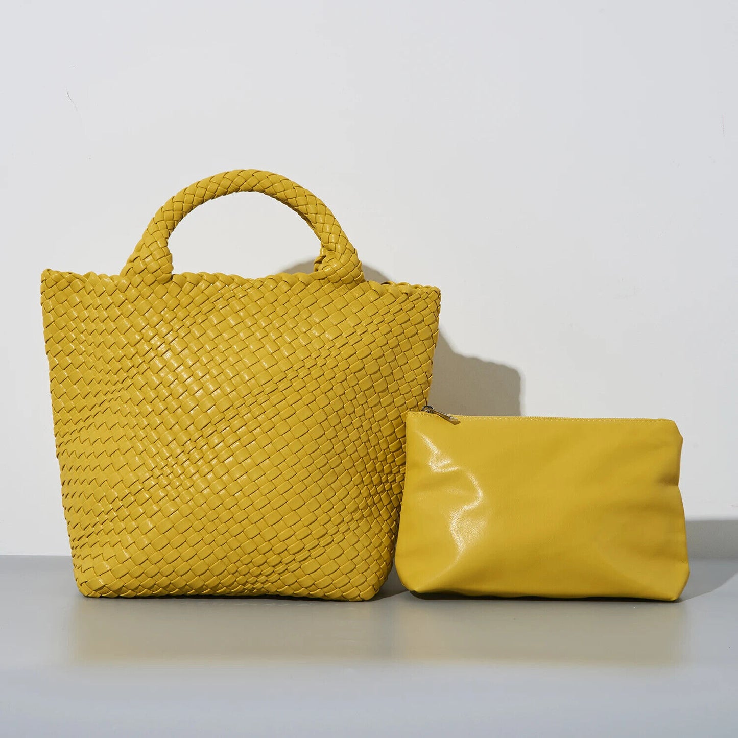 Bag Tote Shoulder Large Bag Woven Dumpling Bag United States Large Package