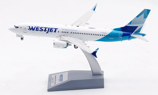 1:200 InFlight WESTJET BOEING 737-8 MAX Passenger Plane Diecast Aircraft Model