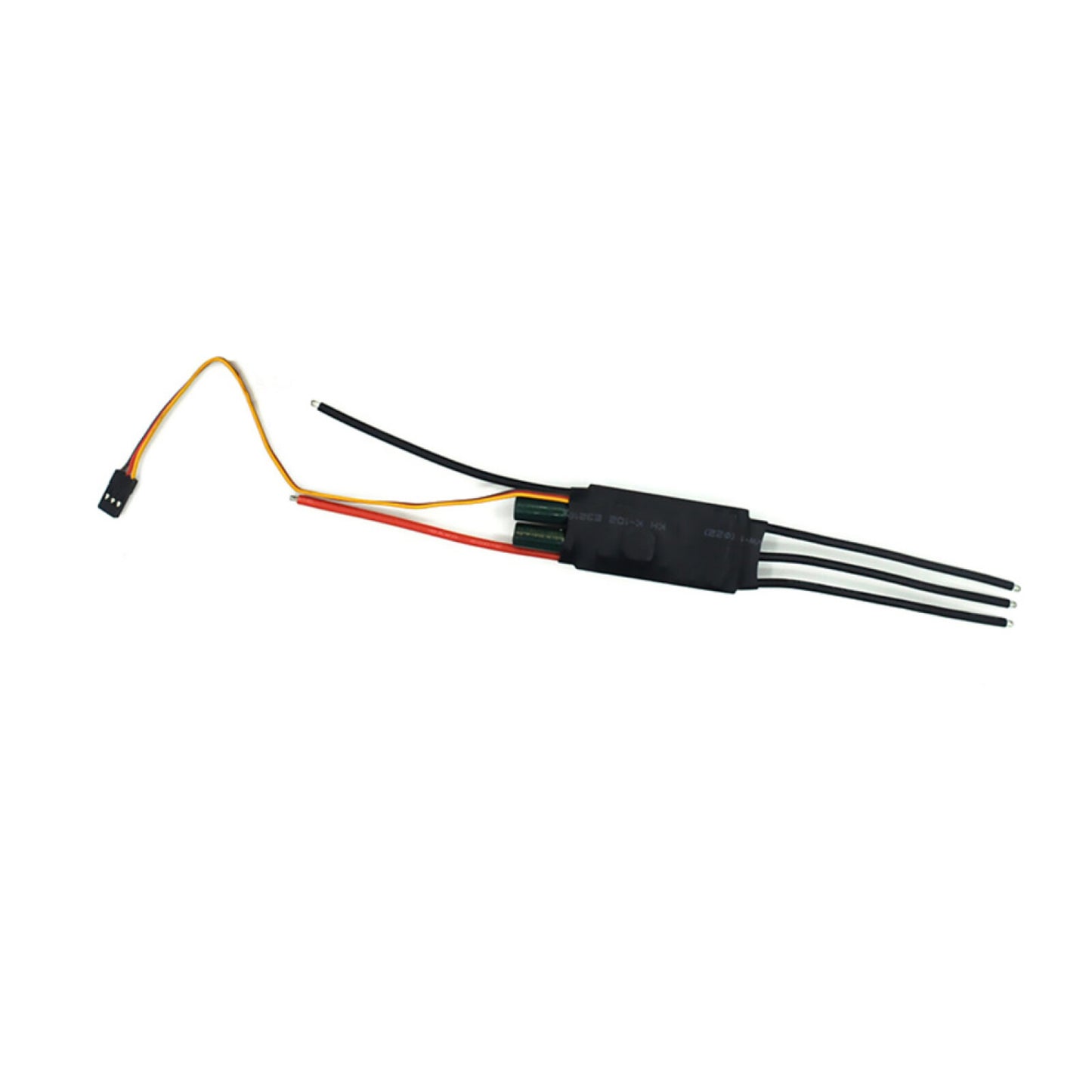 40A 50A 60A 80A 2-6S Water Cooled Bidirectional Adjustable ESC for RC Car Model