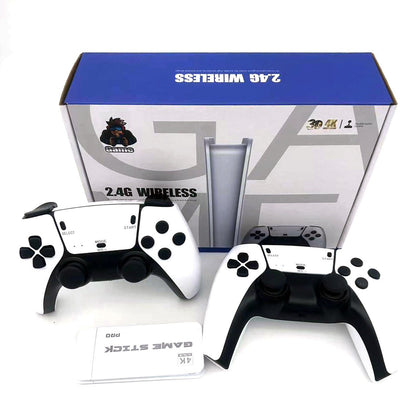Video Game Console Retro 40000+ Games TV Stick 128G 4K HDMI 2Wireless Controller