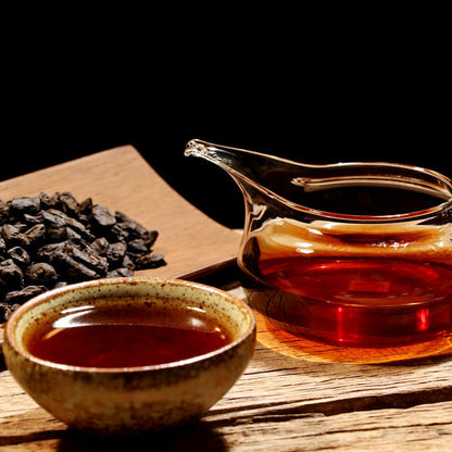 250g Chinese Pu'er Tea Glutinous Rice Fragrance Pu-Erh Black Tea Cooked Puer Tea