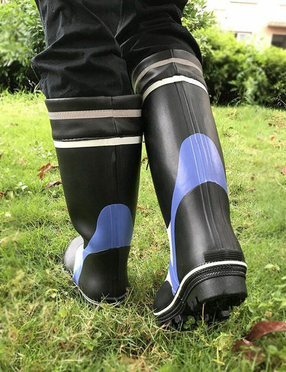 Fishing Waterproof Boots Outdoors Gear Supplies Garden Farms Working Water Shoes