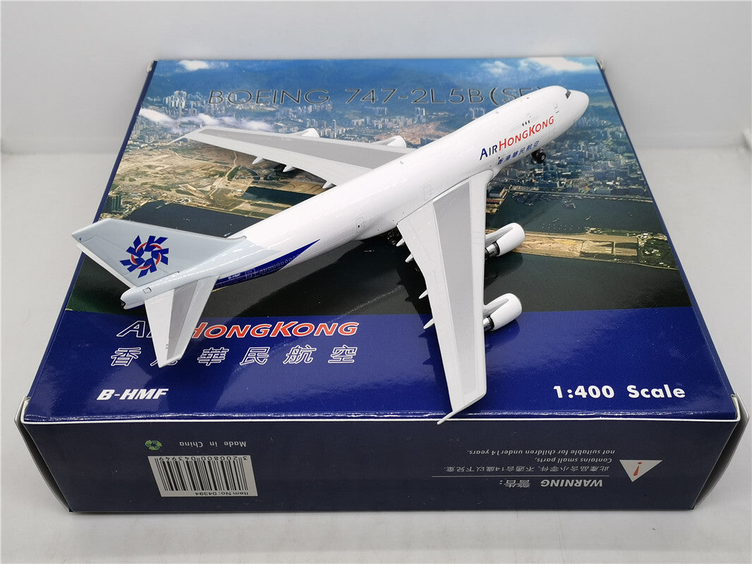 1:400 Phoenix AIR HONGKONG BOEING B747-200 Airplane Diecast Aircraft Plane Model