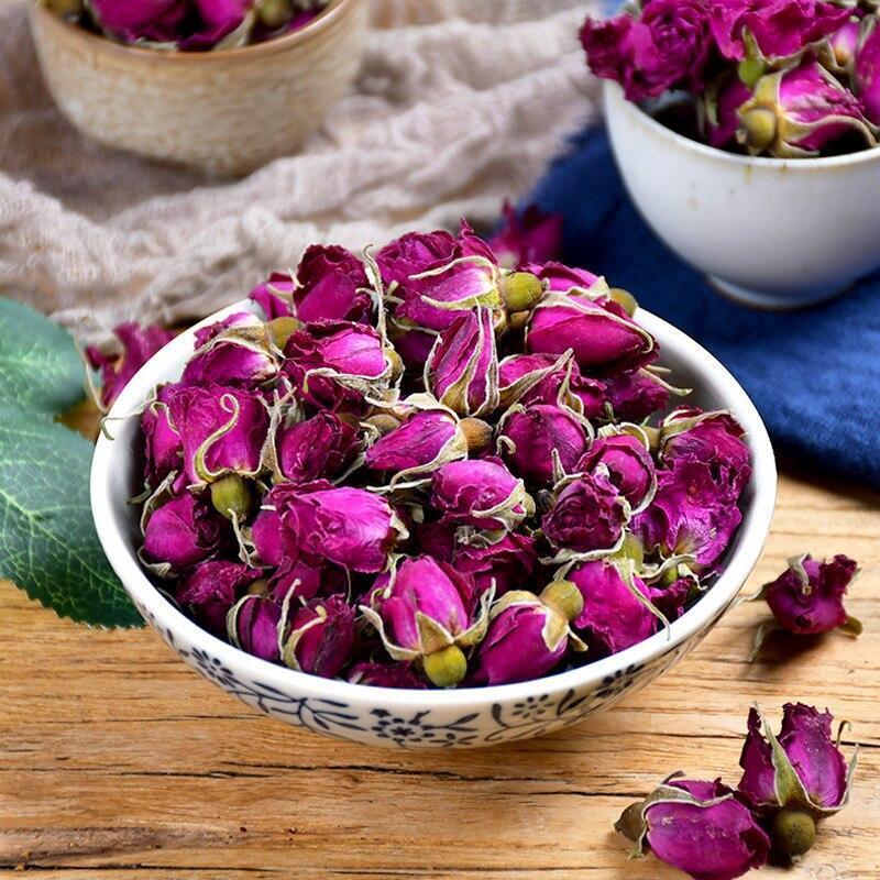 100g 2023 Roses Double Red Roses Flower Tea 100% Anthentic Pure Rose Tea Heavy