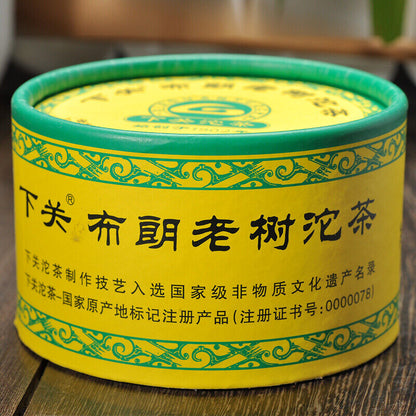 Xiaguan Pu'er Tea Raw Tea 2011 Xiaguan Bulang Ancient Tree Banpen Laozhai 100g