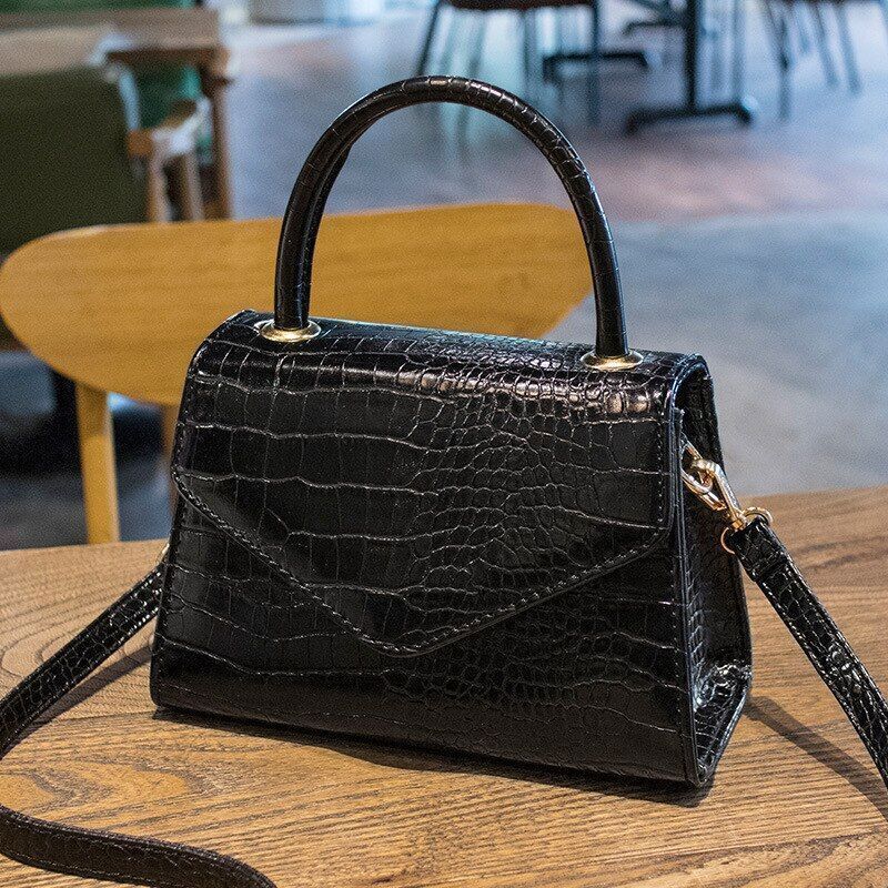 Shoulder Bag Excellent Synthetic Leather Small Handbag Crossbody Purse 21*14*8CM
