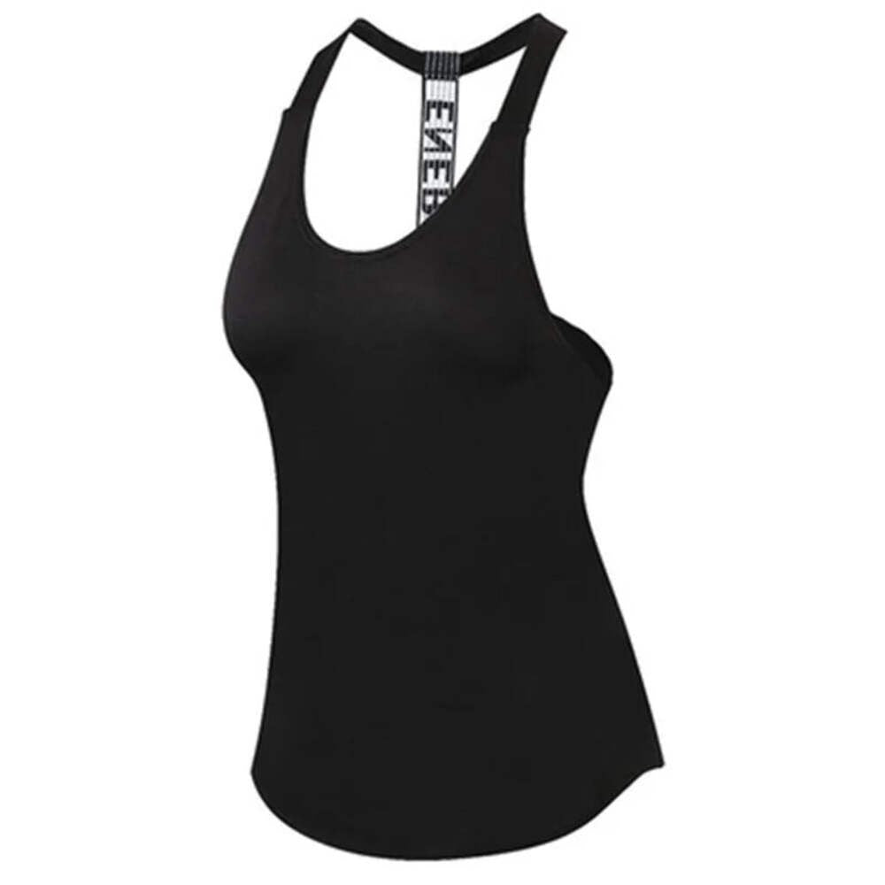 Gym Tops – Women’s Backless Quick-Dry Yoga Tank