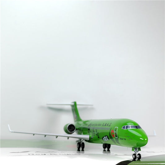 1:200 NG Model Genghis Khan Airines ARJ21-700 Airplane Diecast Aircraft Model