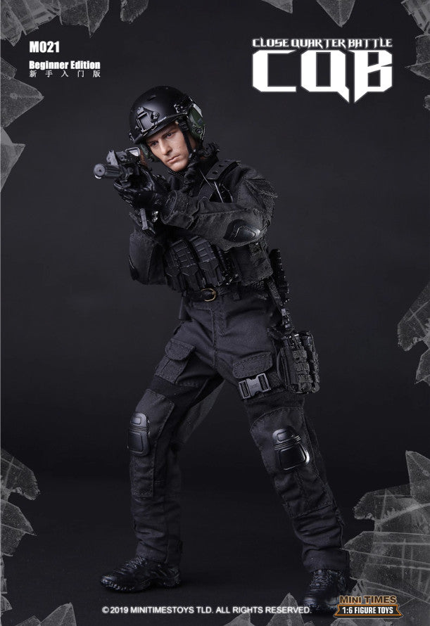1/6 mini times toys CQB Close Quarters Battle CIA Soldier Figure