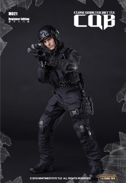 1/6 mini times toys CQB Close Quarters Battle CIA Soldier Figure