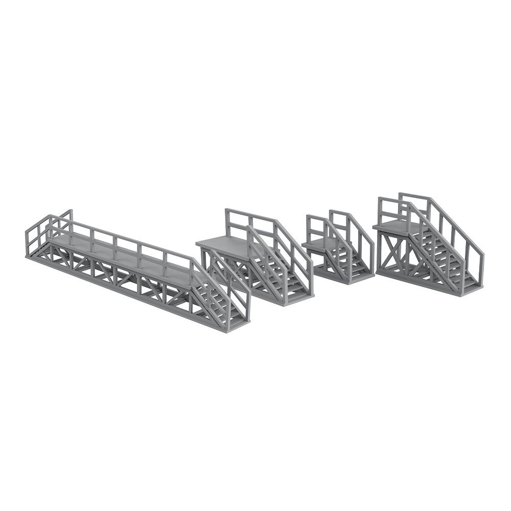 Yao's Studio LYT144032 1/144 Locomotive Factory Work Ladder For Scene Model